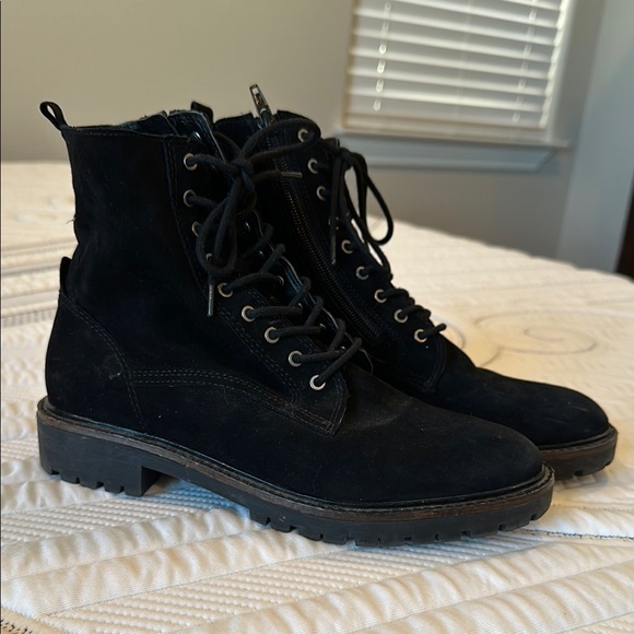 Lucky Brand Women's Qiama Lace-up Bootie Ankle Boot - Picture 2 of 6